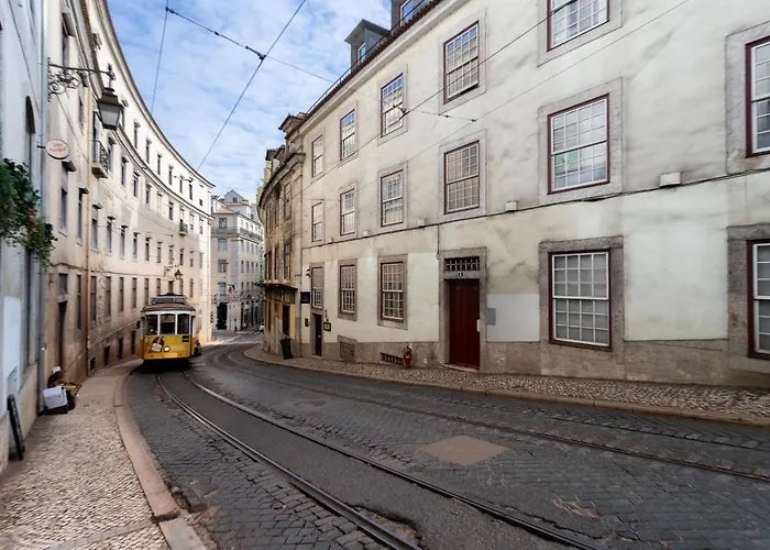 Apartment Flh Baixa Deluxe Flat Lisbon
