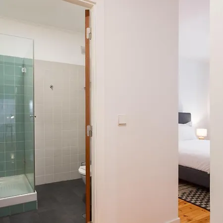 Flh Baixa Deluxe Flat דירה ליסבון