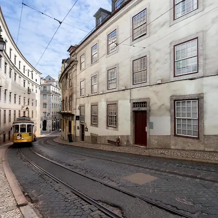 Apartment Flh Baixa Deluxe Flat Lissabon